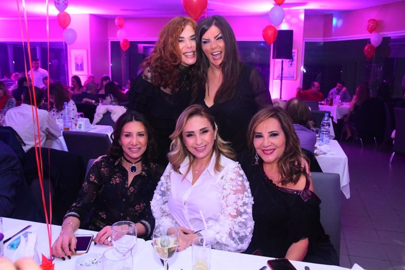 Valentine's Dinner at Mtayleb Country Club